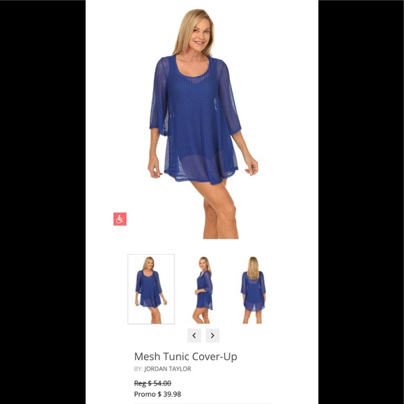 *Jordan Taylor Cover Up - Picture 8 of 8